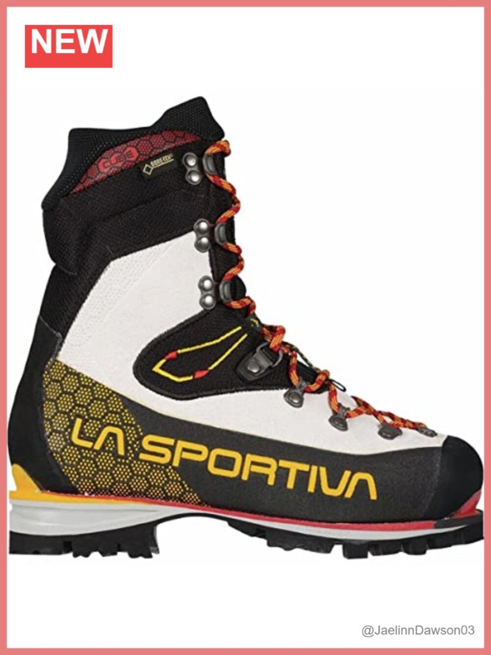 La Sportiva Nepal Cube GTX Women's Leather Mountaineering Boots Waterproof